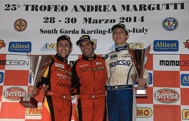 A great 25th Edition for the Andrea Margutti Trophy