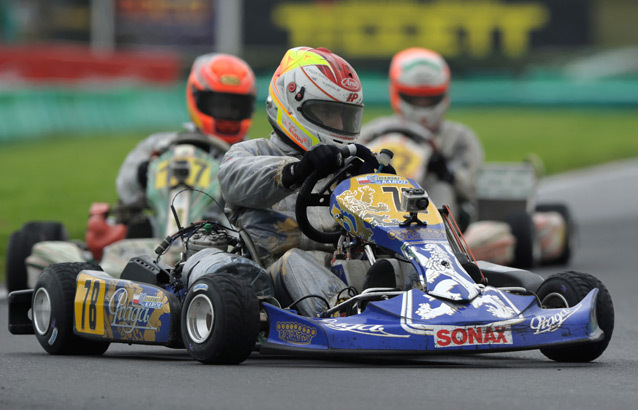 Praga Kart at the CIK-FIA KF2 European Championship, RD 2