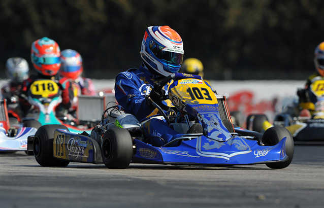 Praga Kart at the WSK Master Series, Rd 1