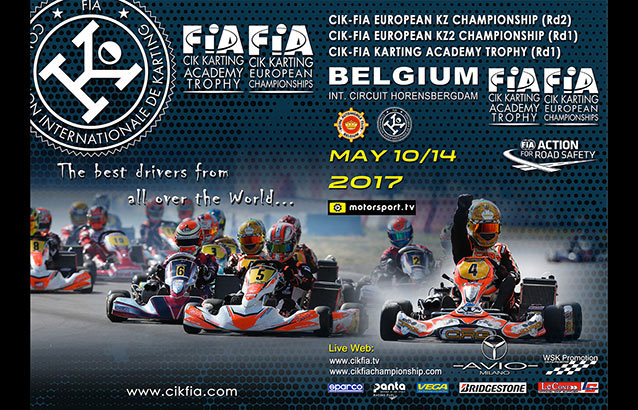 The CIK-FIA Championship crosses the continent from South to Central Europe