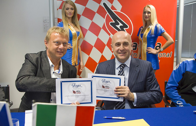 Italy has Praga covered with Adria Raceway dealer