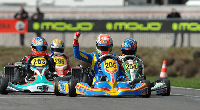 Ultra-Competitive Racing at Genk at the Rotax Max Euro Challenge opener