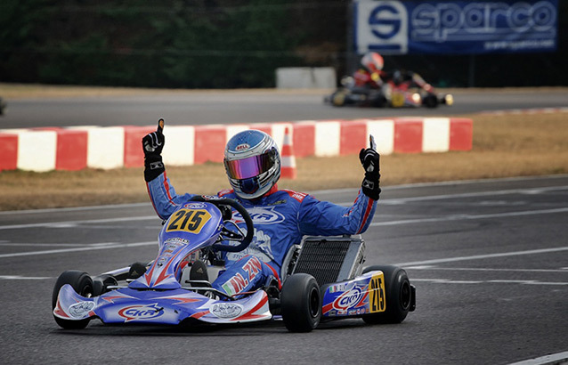 The final of the 28th Spring Trophy at South Garda Karting