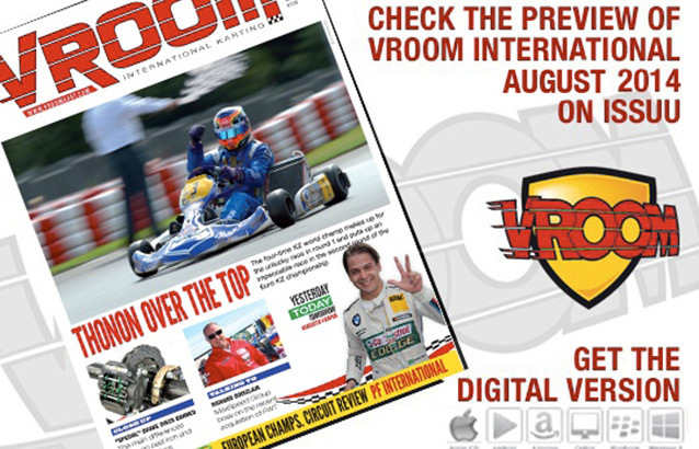 Vroom International August 2014 out now !