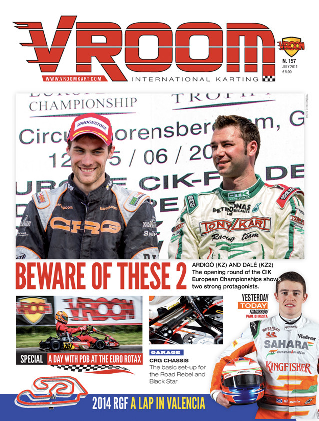 Vroom International July 2014 out now