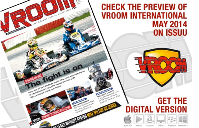 Vroom International May 2014 out now !