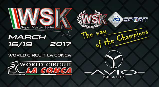 3rd round of the WSK Super Master Series at Muro Leccese