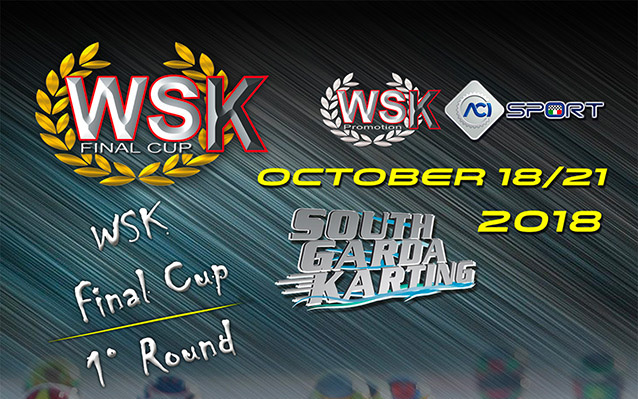 WSK Final Cup, first round on next weekend in Lonato