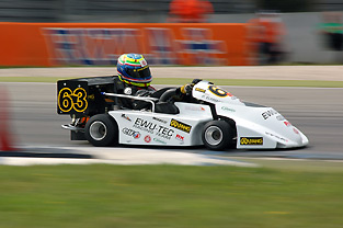 The Superkarts will discover the Sachsenring