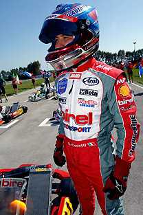 MIR, sportswear designer to the kart world