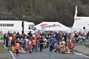 Les Grand Prix Karting FFSA sur la bonne voie