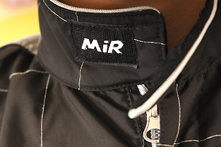 MIR, sportswear designer to the kart world