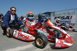 Stagione di karting 2007