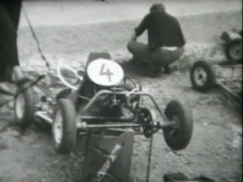 Les débuts du karting: 1962 en Tchécoslovaquie