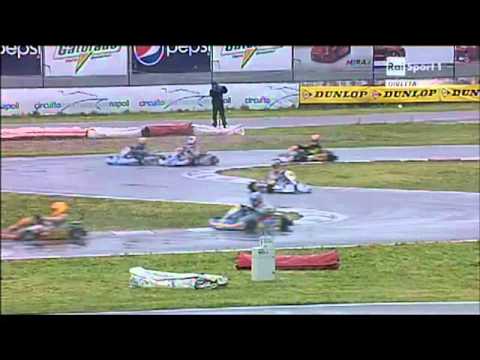 Video Rai Sport: WSK Euro Sarno 2011 – Préfinale KF3