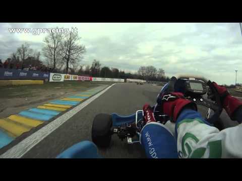 Vidéo : Trofeo Andrea Margutti, KZ2 manche 2