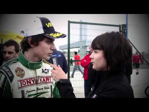 Vidéo: Podiums WSK Portimao 2011