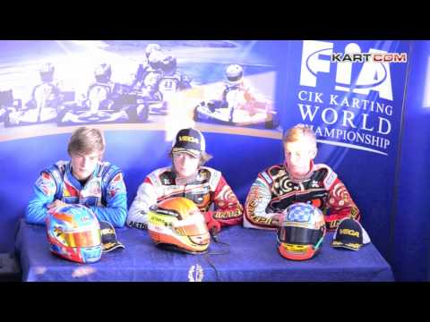 Vidéo: conférence de presse Coupe du Monde KF3