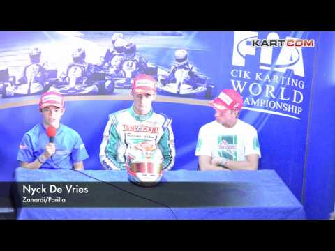 Vidéo: conférence de presse Mondial KF1 Sarno