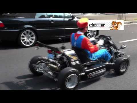 Vidéo : Mario Kart en vrai… au Japon !