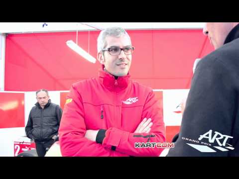 Vidéo: ART Grand Prix en Karting