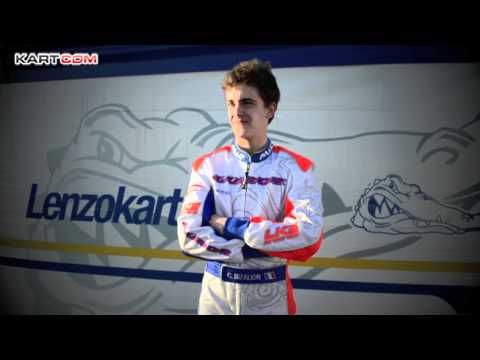 Vidéo: Interview du poleman KZ2, Charly Bizalion