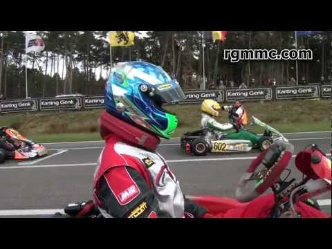 Video: Rotax Euro Challenge Genk – Final DD2