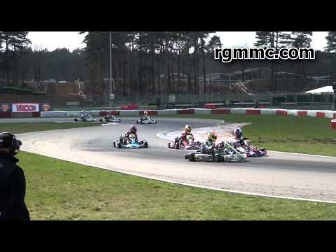 Video: Rotax Euro Challenge Genk – Final Senior