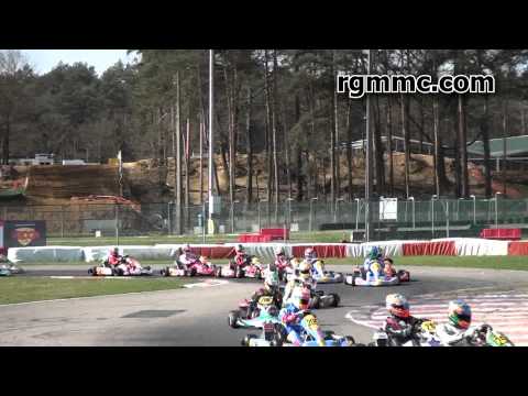 Video: Rotax Euro Challenge Genk – Prefinal Senior