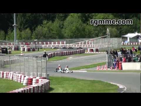 Video: Rotax Euro Challenge 2012 Wackersdorf – Préfinale Senior