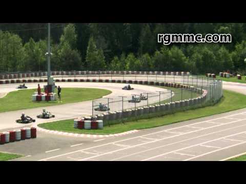 Video: Rotax Euro Challenge 2012 Wackersdorf – finale Senior