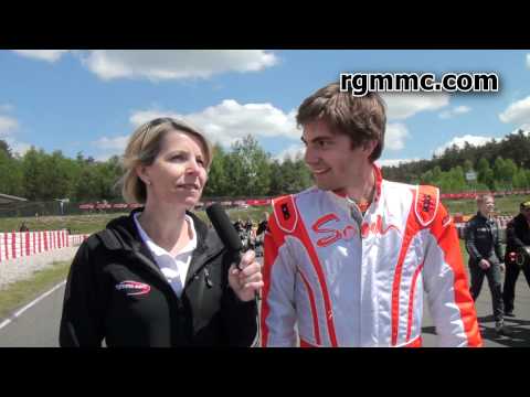 Vidéo: Interview Antoine Lepesqueux Rotax Euro Challenge Wackersdorf