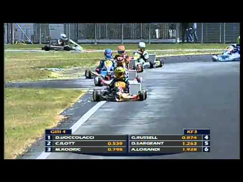 Video: Finale KF3, WSK Euro Series, La Conca