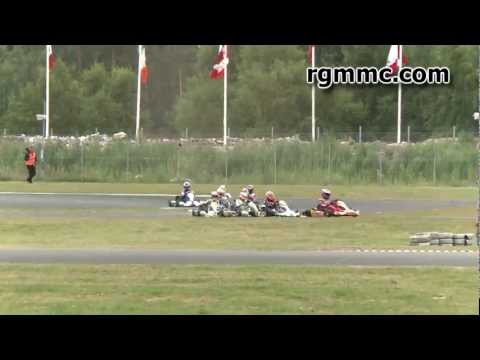 Vidéo: Rotax Euro Challenge 2012 – Kristianstad – Préfinale Senior