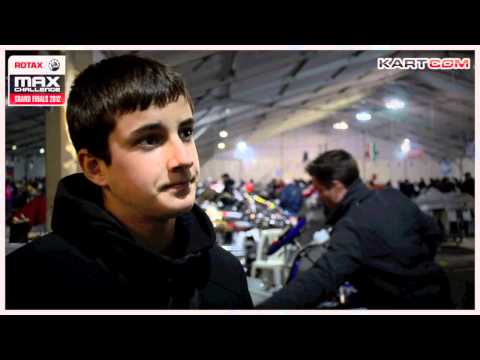 Vidéo: Thomas Laurent à la Finale Mondiale Rotax 2012