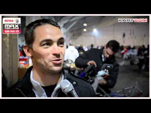 Vidéo: Sébastien Bertrand Rotax Grand Finals 2012