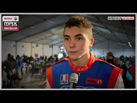 Vidéo: Xavier Pozzoli Rotax Grand Finals 2012