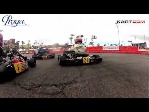 Caméra embarquée Bas Lammers, finale KZ2, Las Vegas 2012