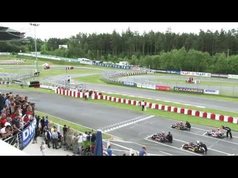 Vidéo : CIK FIA European Championship KZ round 1