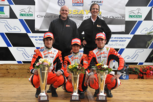 Six New Podiums for SODI