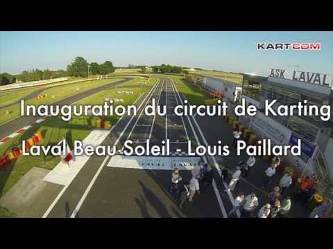 Vidéo de l’inauguration de Laval Beau Soleil Louis Paillard