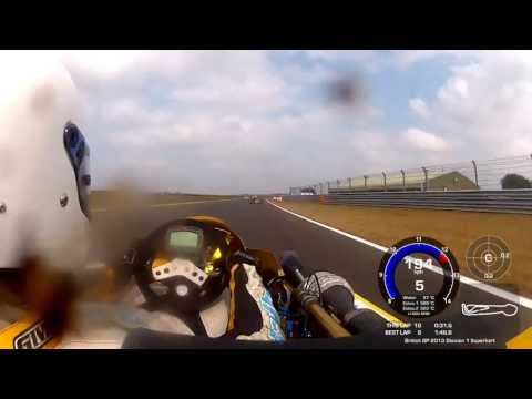 Superkart – Henrik Lilja – British Grand Prix 2013