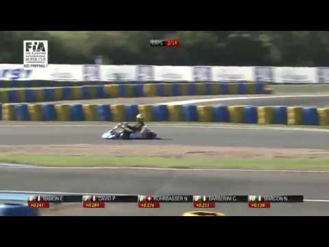 Vidéo: Super Coupe KZ2 Varennes 2013 préfinale 1