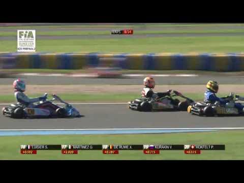 Vidéo: Super Coupe KZ2 Varennes 2013 préfinale 2