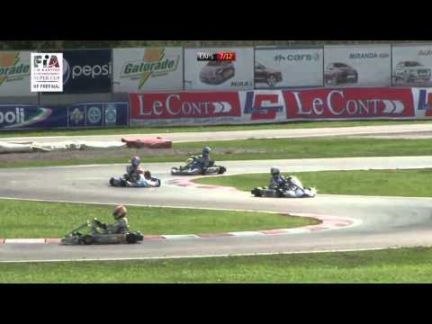 Vidéo: Super Coupe Internationale KF Sarno, préfinale