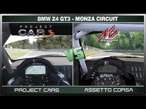 Jeux vidéo: Project Cars vs Assetto Corsa