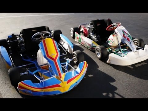 Andrick Zeen et le karting en guest stars sur Spike TV