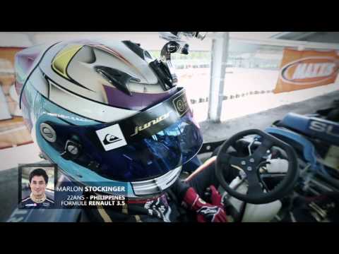 Vidéo 2013: présentation du Lotus F1 Junior Team à Magescq