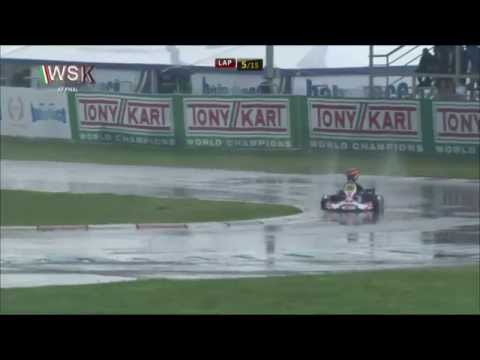 Vidéo WSK Super Master Series Sarno 2014 – finale KF