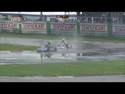 Vidéo WSK Super Master Series Sarno 2014 – finale KFJ